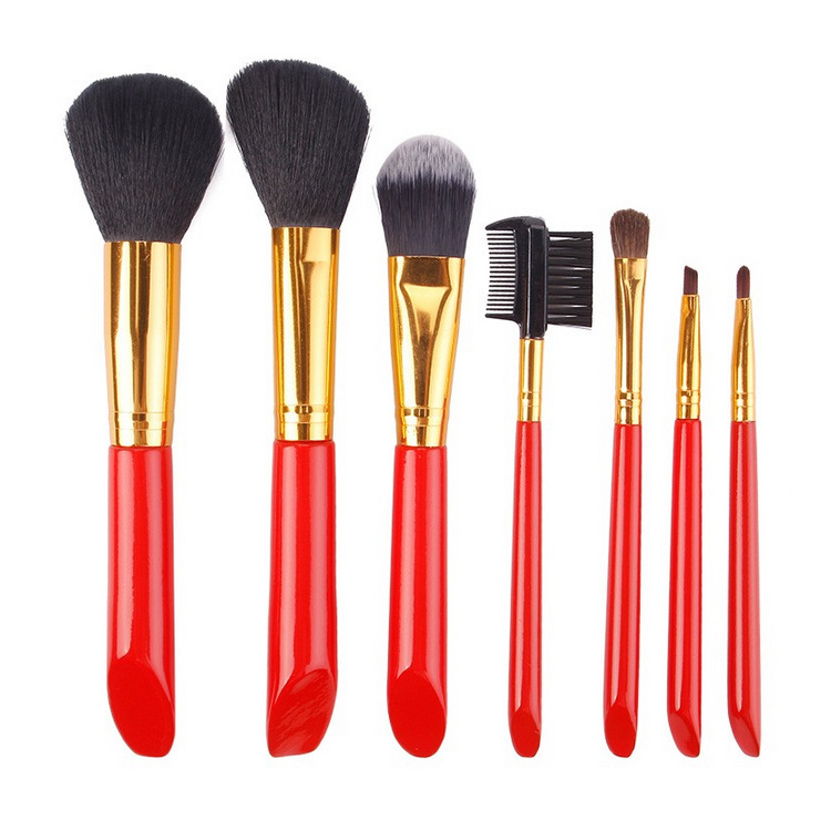 Makeup brush set 7 pcs