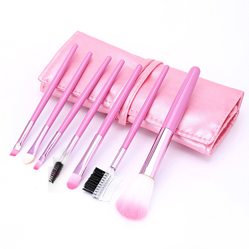 7PCS/Set makeup brush set custom logo brush