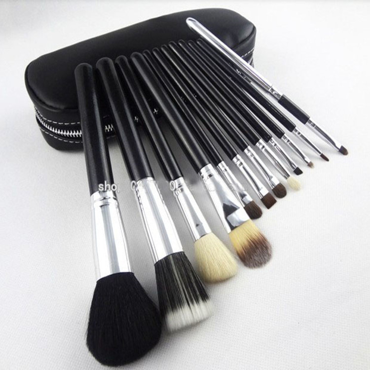 12PCS makeup brush with bag
