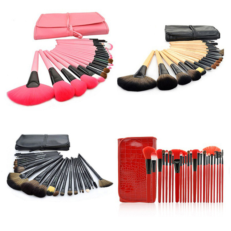 24 pcs Makeup brush set