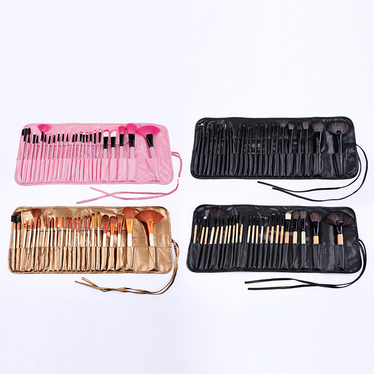 24 pcs Makeup brush set