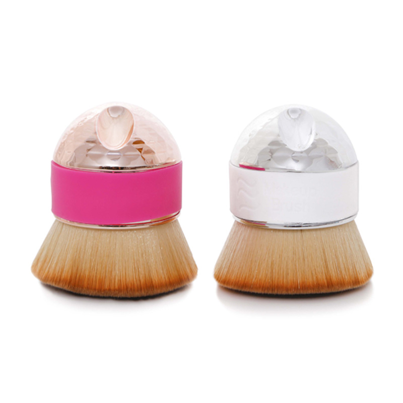 single makeup brush