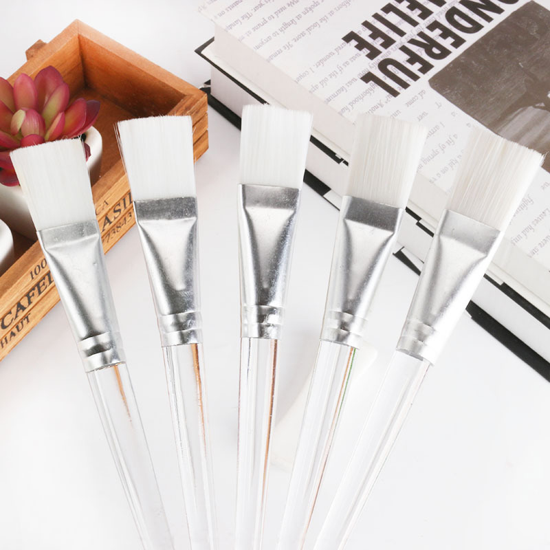Single makeup brush facial brushes