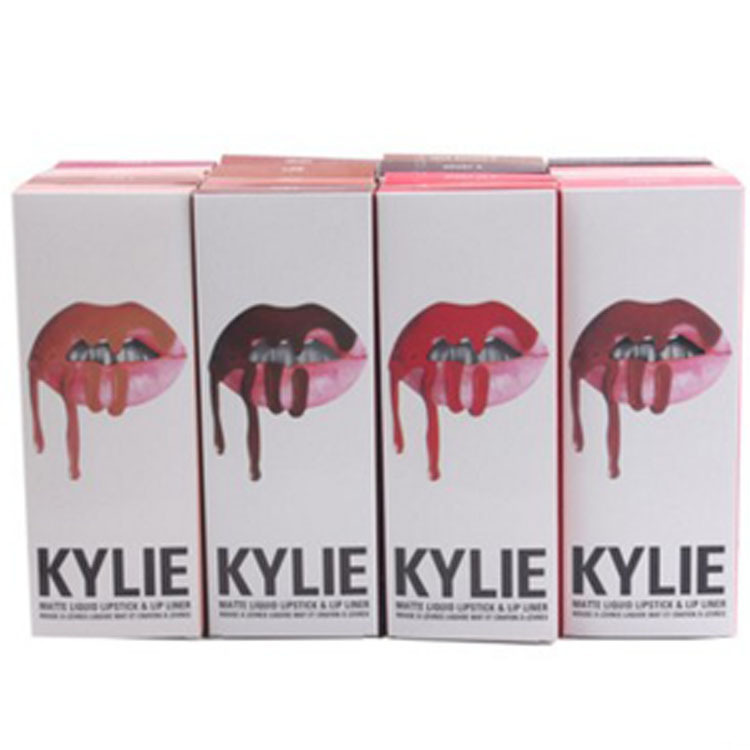 Kylie Jenner Cosmetics LipKit Matte Liquid Lipstick waterproof lipstick