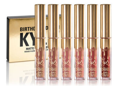 6pcs/set kylie jenner lipstick set