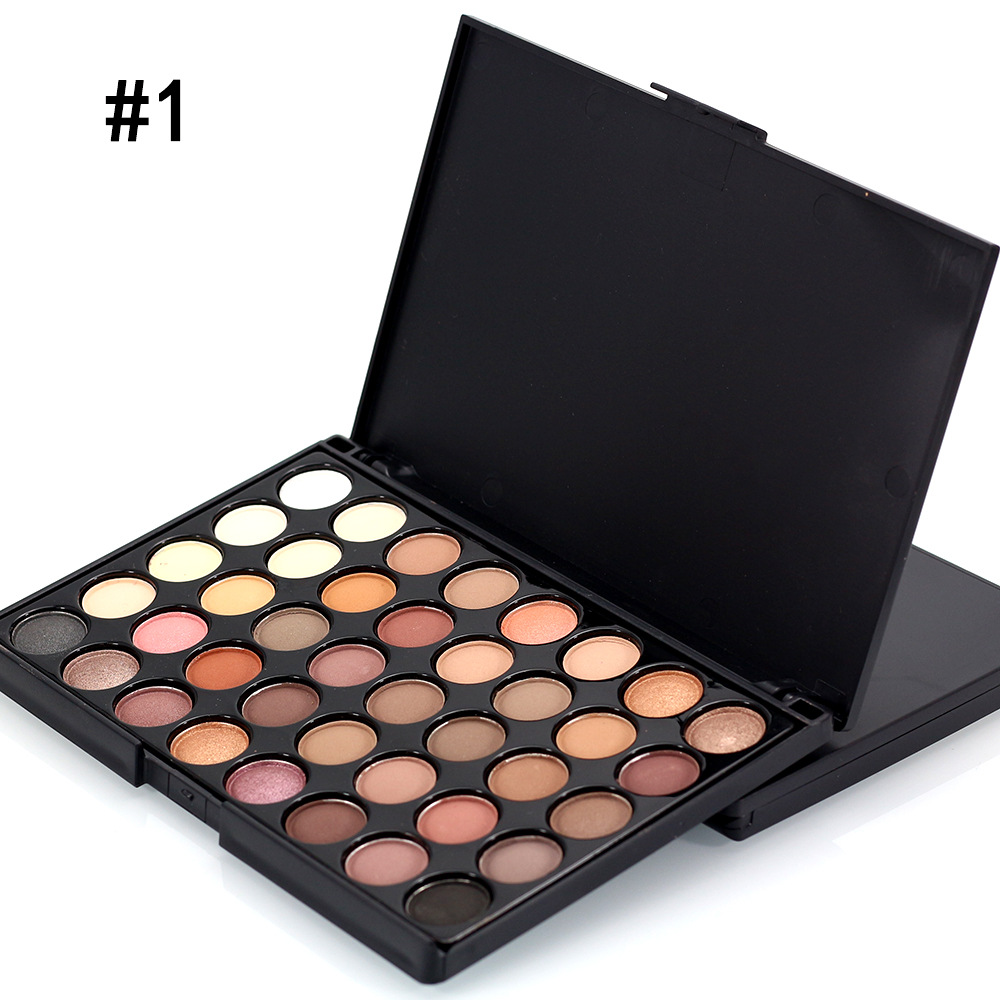 40 colors Private label eyeshadow palette