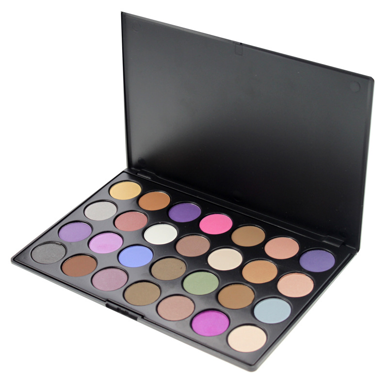 28 colors matte eyeshadow palette