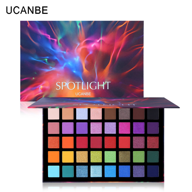 eyeshadow palette 40 colors