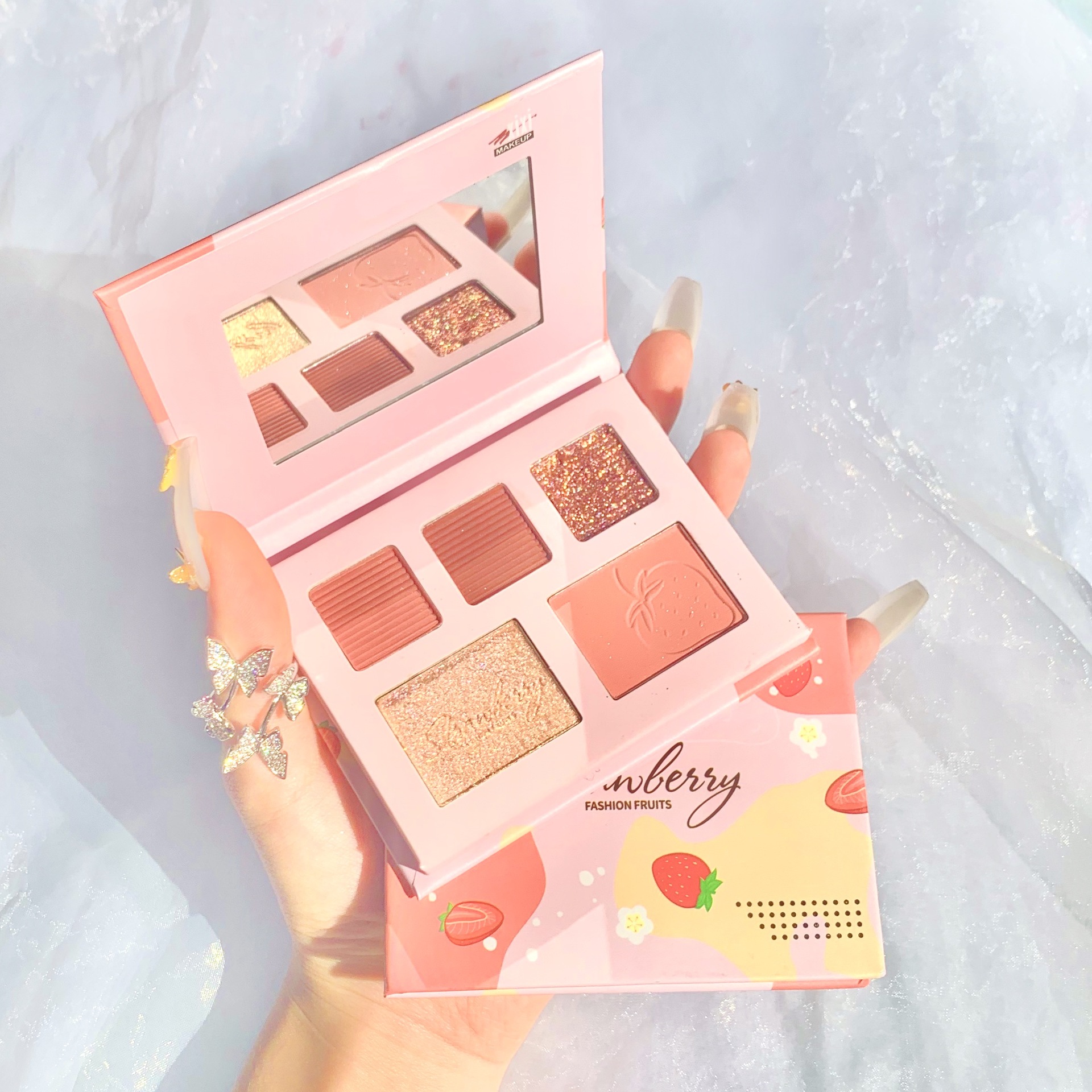 5 color eyeshadow palette Wholesale
