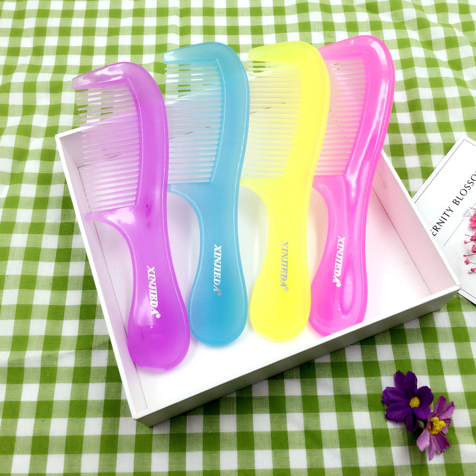 Popular anti-static hair comb with handle
