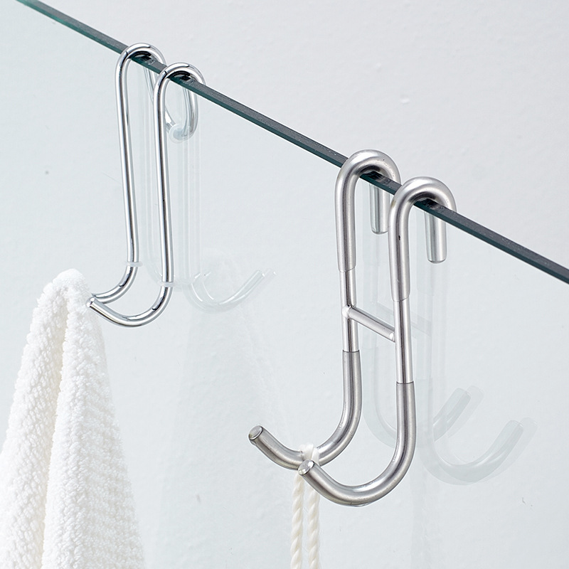 S double metal hook