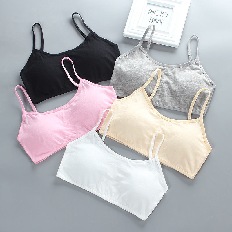 Cotton Kids Bra