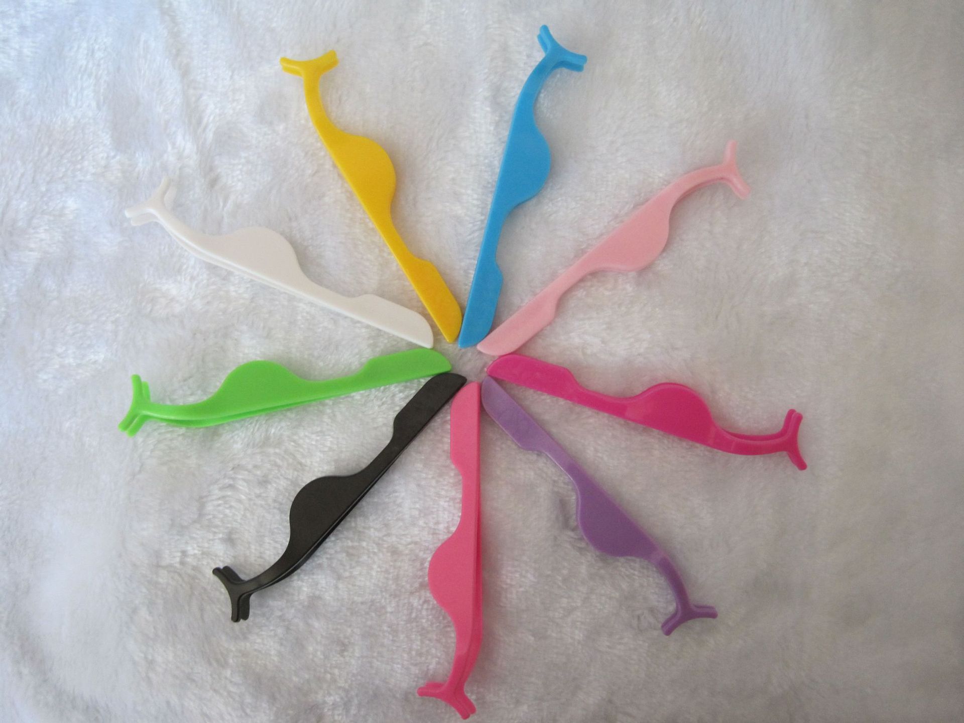 Plastic Eyelash Tweezers