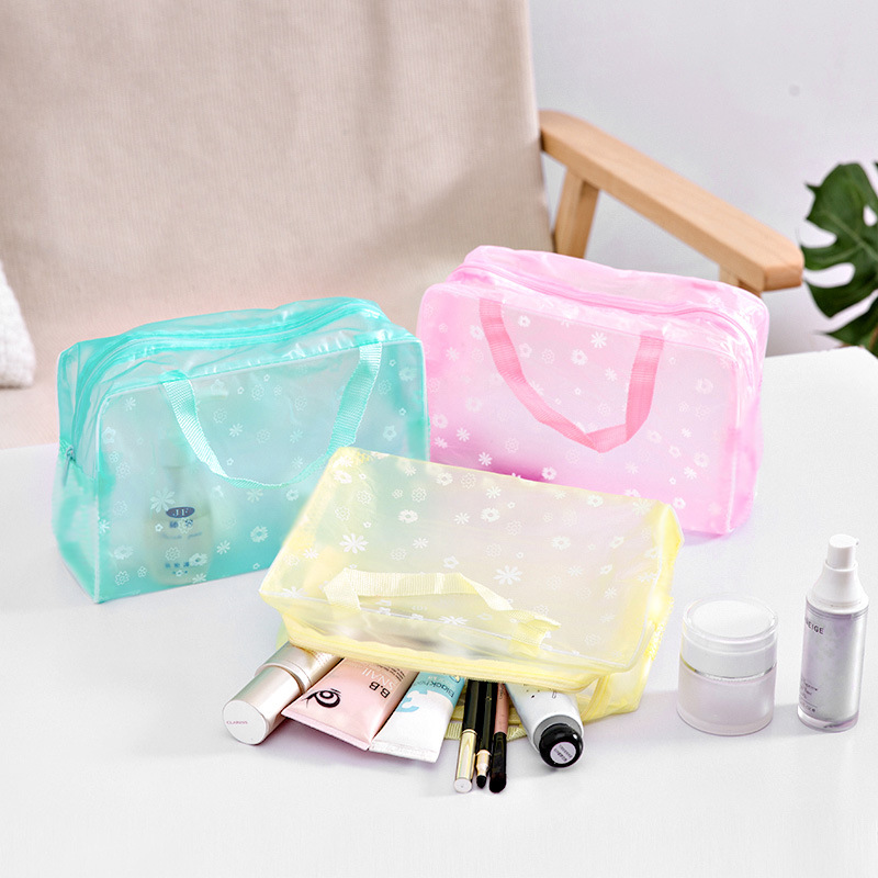 Transparent PVC Storage Bags