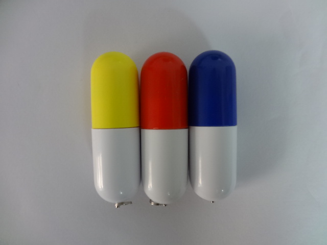 Colorful plastic usb