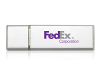 Plastic usb flash