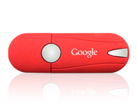 Plastic usb flash