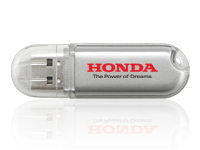 Plastic usb flash drive