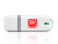 Plastic usb disk