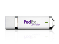 Plastic usb flash