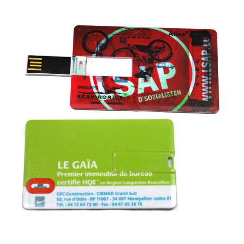 Colorful card usb