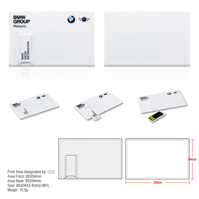 Card usb flash drive