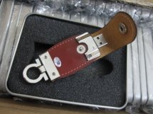 Leather usb flash disk