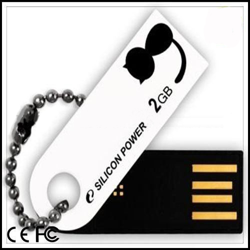 Mini metal usb flash