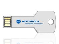 Metal key usb flash